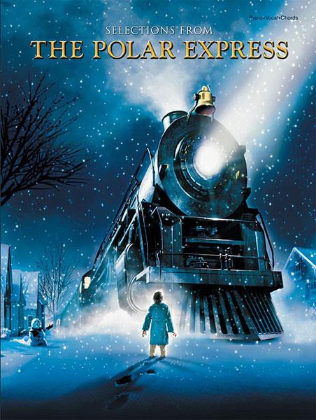 Polar Express (Selection) - noty pro zpěv, klavír a akordové značky