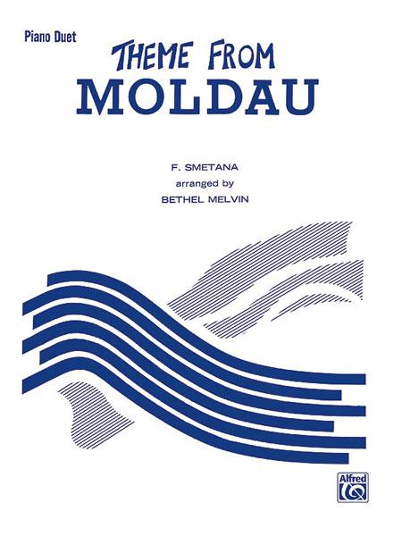 Moldau Theme from - Vltava pro čtyřruční klavír