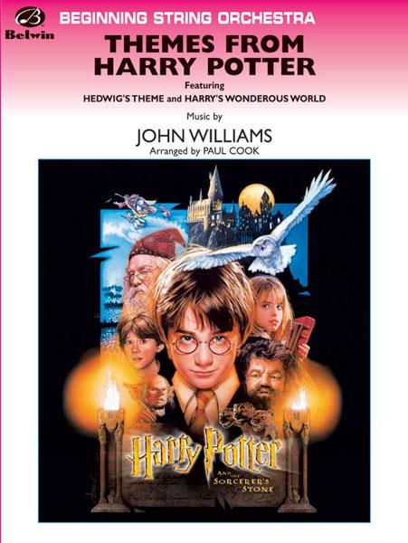 Themes From Harry Potter For String Orchestra - Featuring: Hedwig's Theme / Harry's Wondrous World - pro smyčcový orchestr