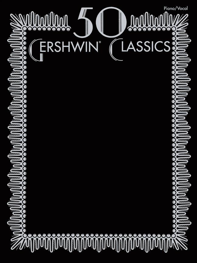 50 Gershwin Classics pro sólový klavír