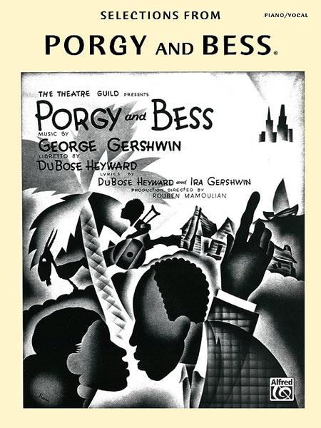 Selection From Porgy and Bess - pro zpěv a klavír