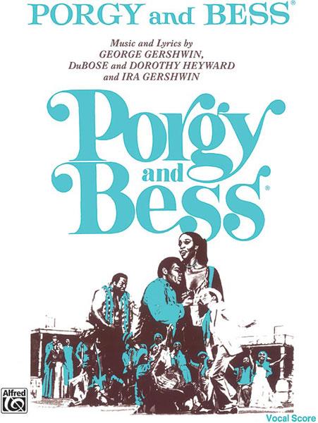 Porgy and Bess - Ausgabe für Gesang - noty pro zpěváky