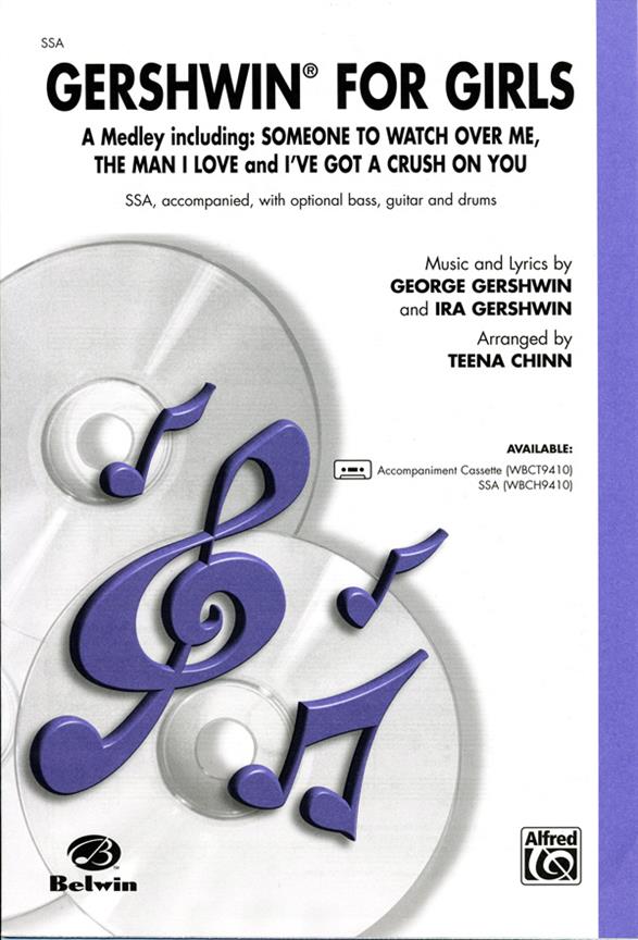 Gershwin for Girls A Medley pro sbor SSA