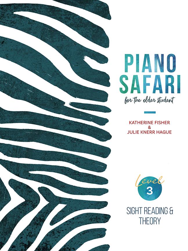 Piano Safari: Older Beg SR/Theory 3 - noty na klavír