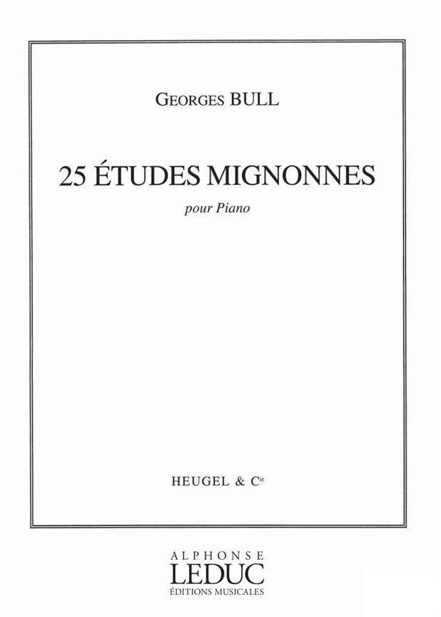 25 Etudes Mignonnes Op90 - Vol. 1 Piano - pro klavír