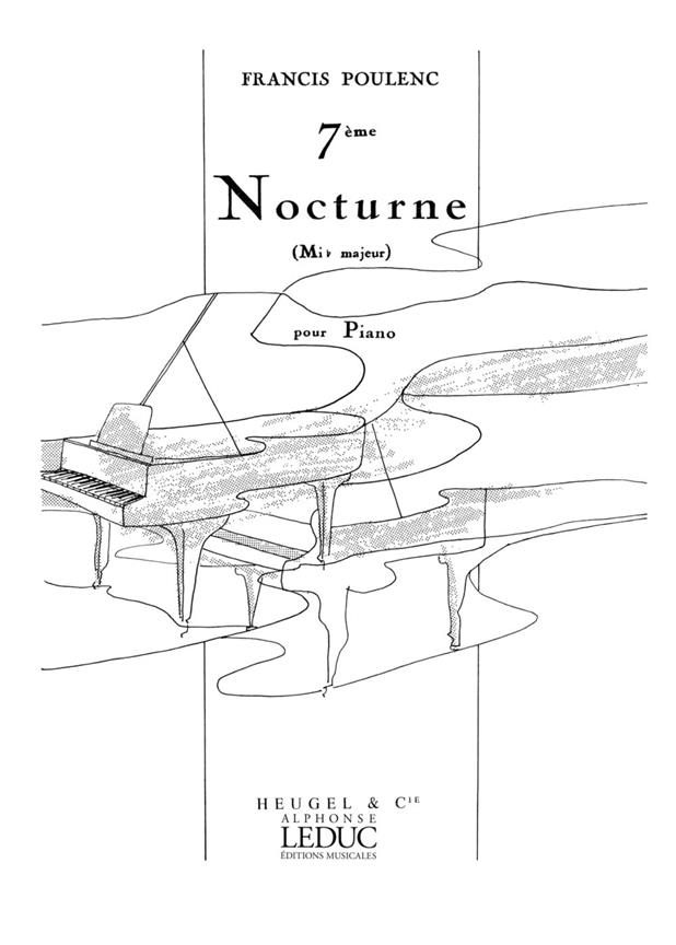 Nocturne N07 En Mib Majeur - pro klavír