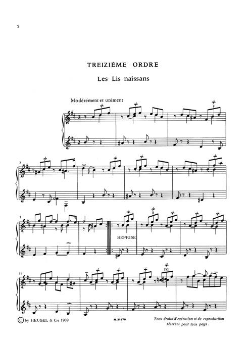 Pieces For Harpsichord [Volume 3] - noty pro cembalo