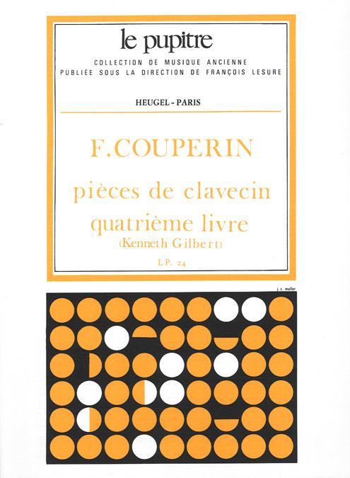 Pièces De Clavecin Vol.4 - noty pro cembalo
