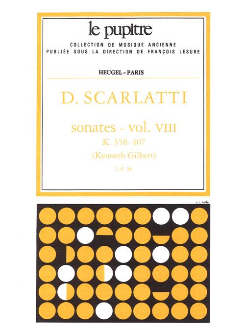 Sonatas Vol. 8 - noty pro cembalo