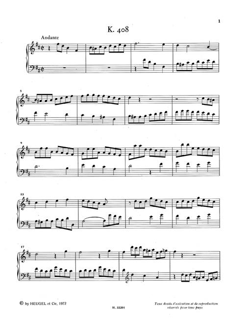 Domenico Scarlatti: Sonatas, Volume 9 - K. 408-457 - noty pro cembalo