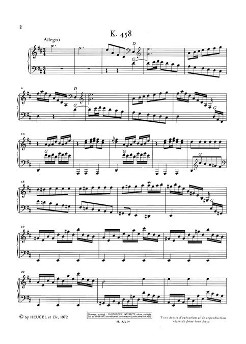 Domenico Scarlatti: Sonatas - Volume 10, K.458-506 - noty pro cembalo