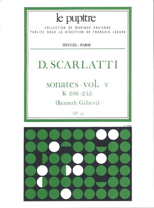 Sonatas Vol.5 - noty pro cembalo