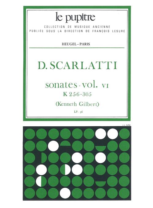 Sonatas - Volume Vi, K256-305 - noty pro cembalo