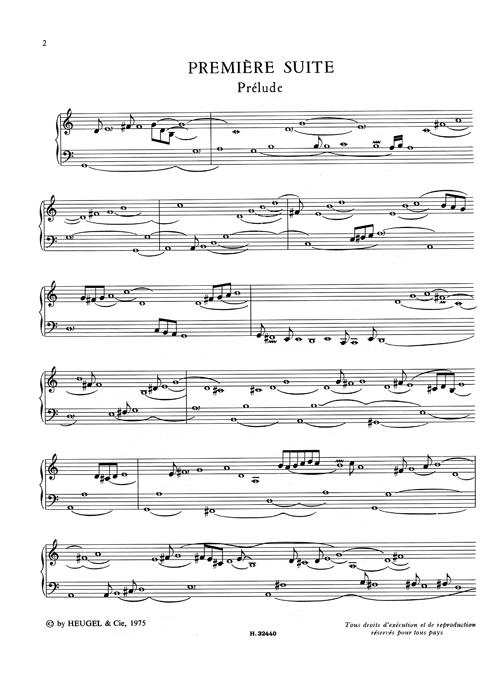 Pieces for Harpsichord (Volume 1) - noty pro cembalo