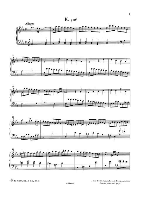 Sonatas Vol.7 - Sonates K306 a K357 LP37 - noty pro cembalo