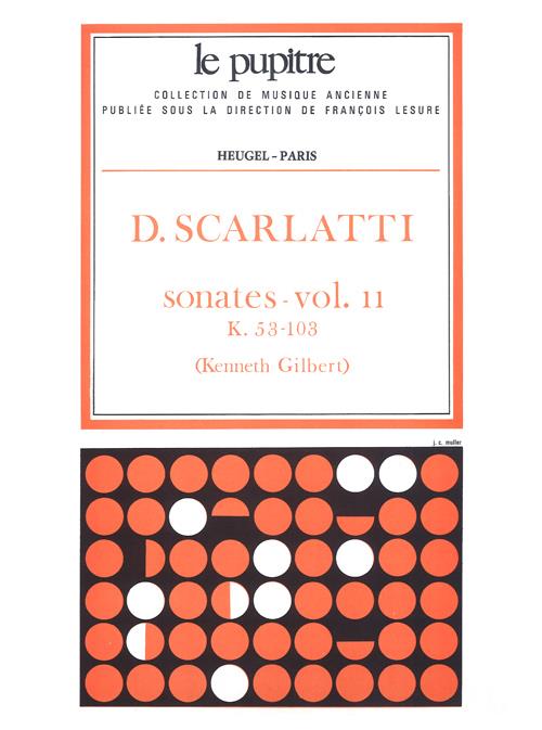 Sonatas [Volume 2], K.53-103 - noty pro cembalo