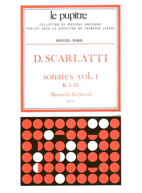 Domenico Scarlatti: Sonates - Volume 1, K.1-52 - noty pro cembalo