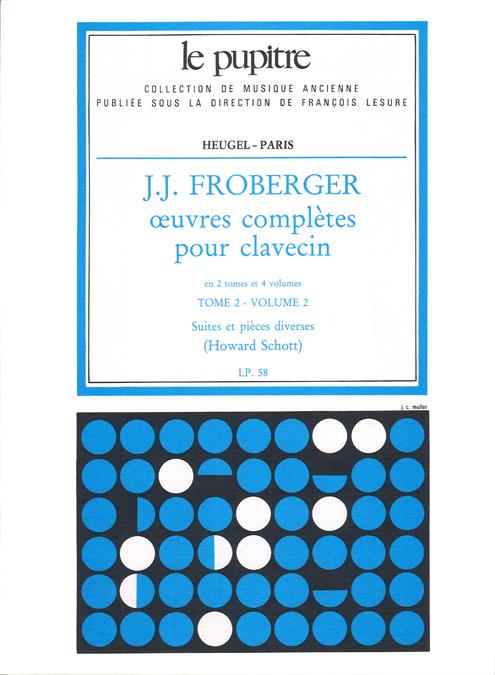 Oeuvres Completes Pour Clavecin Book 2 Vol.2