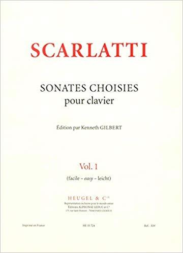 Selected Sonatas For Keyboard Vol.1 - Volume 1 - na klavír