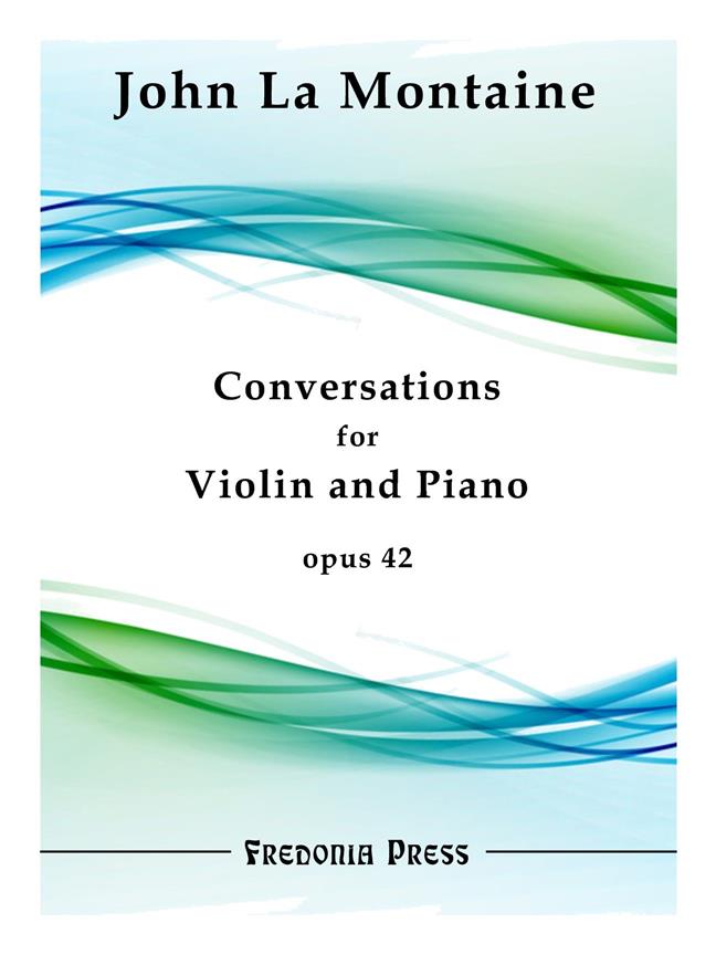 Conversations for Violin and Piano - housle a klavír