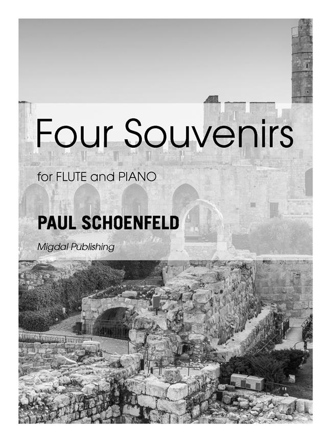 Four Souvenirs for Flute and Piano - příčná flétna a klavír