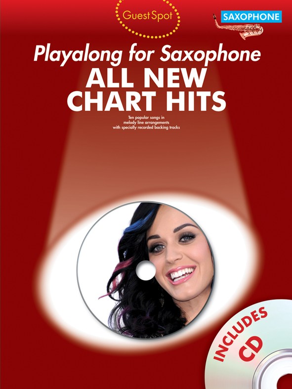 Guest Spot: All New Chart Hits (Alto Saxophone)