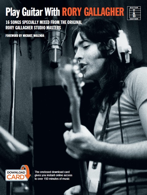 Play Guitar With... Rory Gallagher (Book/Audio Download)