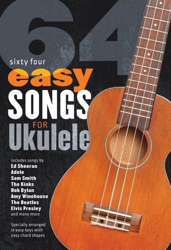 64 jednoduchých písní pro ukulele