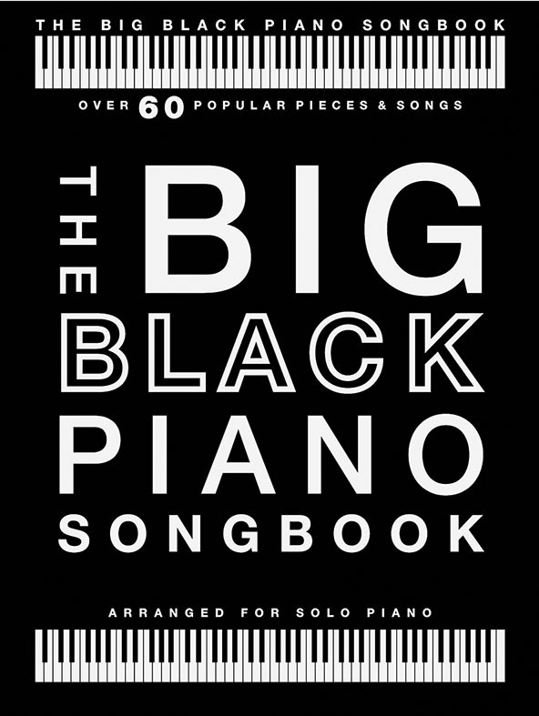The Big Black Piano Songbook - skladby pro klavír