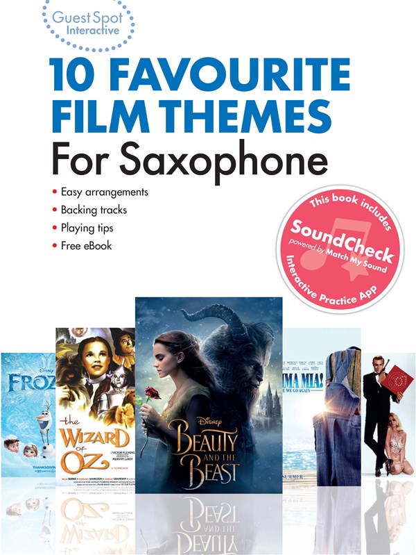 Guest Spot Interactive: 10 Favourite Film Themes For Saxophone
