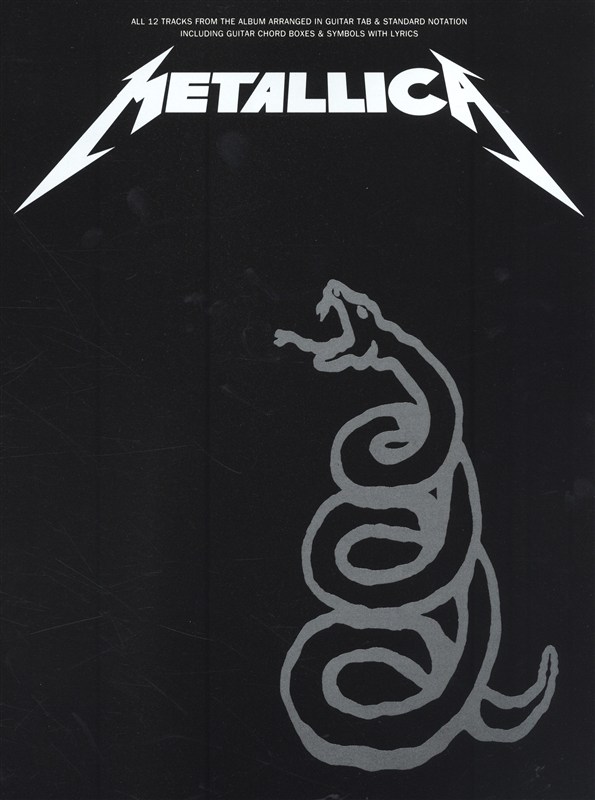 Metallica: The Black Album (TAB)