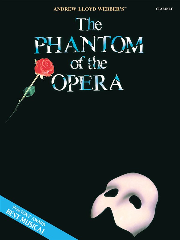 Andrew Lloyd Webber: Fantom opery (klarinet)