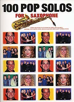 100 populárních sól pro saxofon