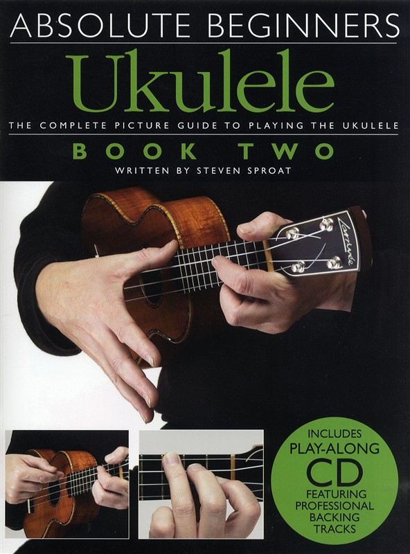 Absolutní začátečník-ukulele/ učebnice č.2 (Učebnice a CD)