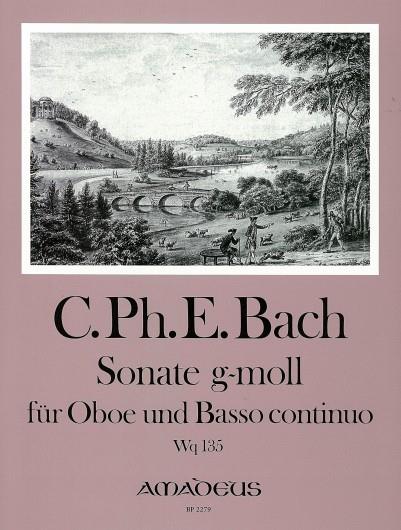 Sonate in g-moll - Wq 135 - fur Oboe und Basso continuo
