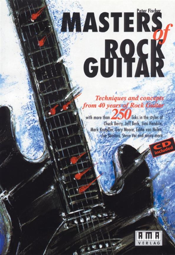 Masters Of Rock Guitar  - Techniques and Concepts from 40 Years of Rock Guitar - noty pro kytaru