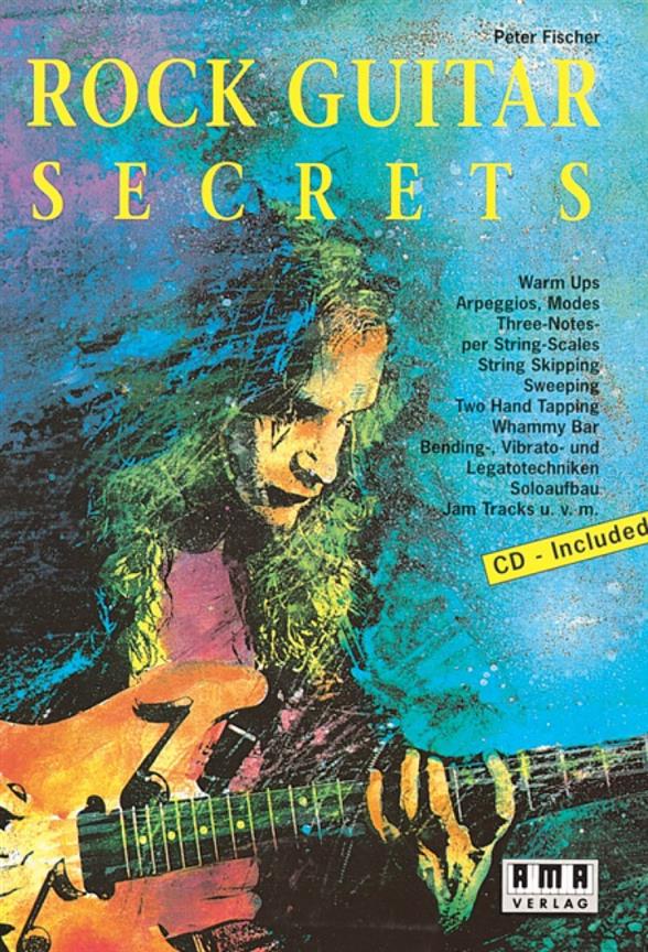 Rock Guitar Secrets Deutsch - noty pro kytaru