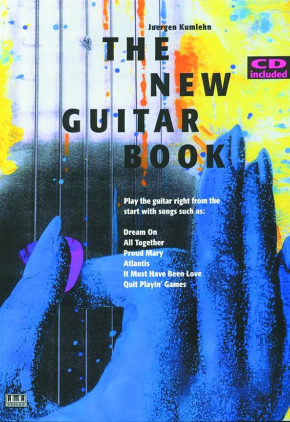 The New Guitar Book - Play the guitar right from the start - noty pro kytaru