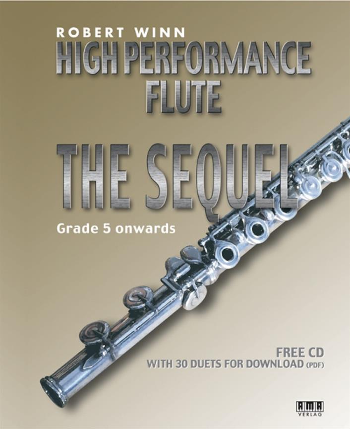 High Performance Flute - The Sequel - noty pro příčnou flétnu a klavír