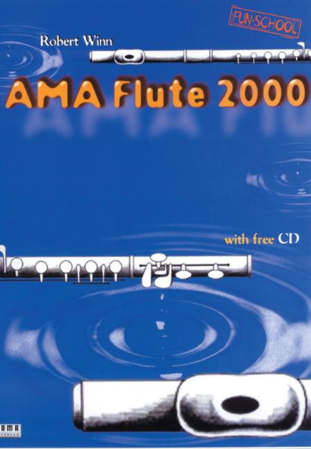 AMA Flute 2000 - učebnice pro příčnou flétnu