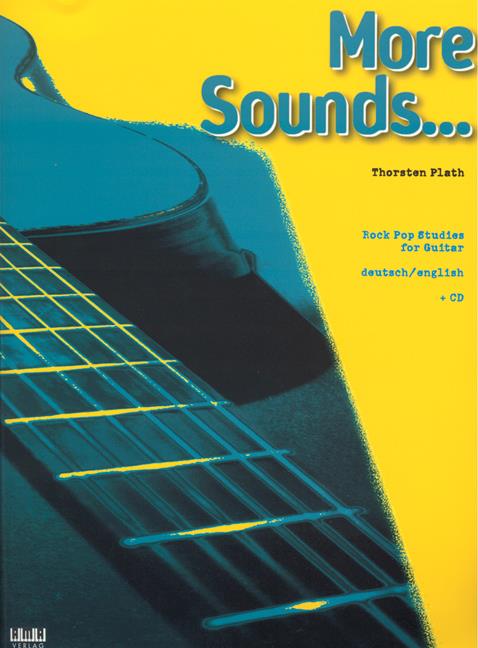 More Sounds ... - Rock Pop Studies for Guitar - noty pro kytaru
