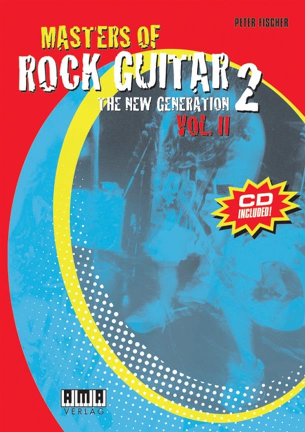 The New Generation, Vol. II - Masters Of Rock Guitar 2 - noty pro kytaru