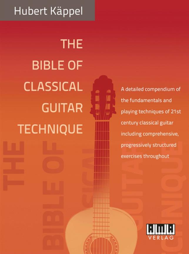 The Bible of Classical Guitar Technique - noty pro kytaru