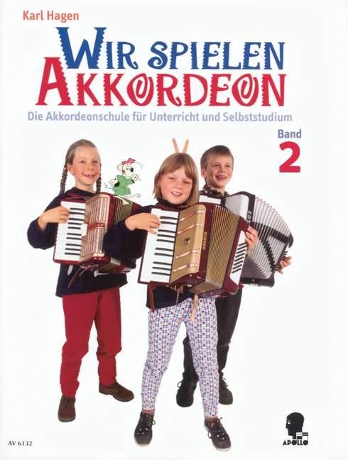 Wir spielen Akkordeon Band 2