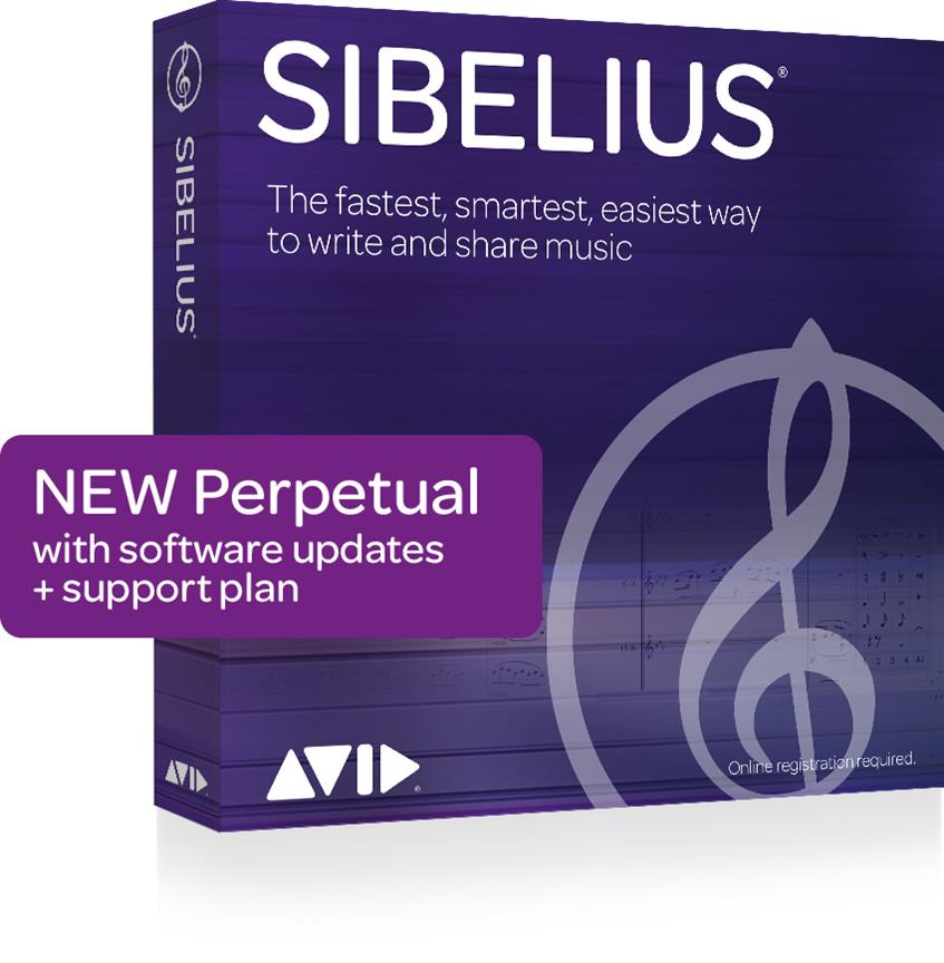 Sibelius (Perpetual, Boxed)
