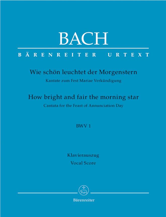 Cantata No. 1 - BWV 1 - Cantata for the Feast of Annunciation Day - úprava pro klavír