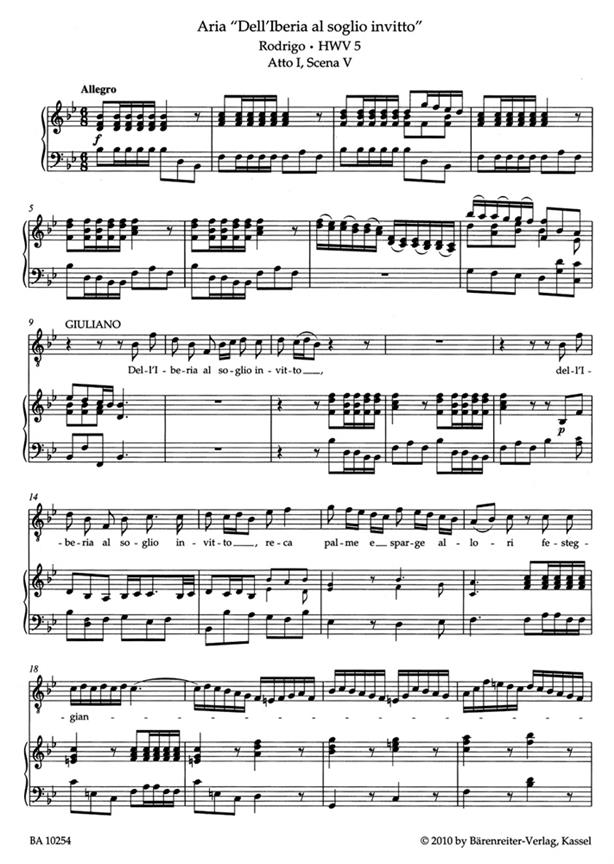 Aria Album for Tenor - zpěv a klavír