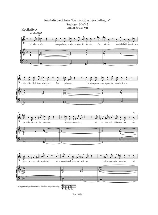 Aria Album for Tenor - zpěv a klavír