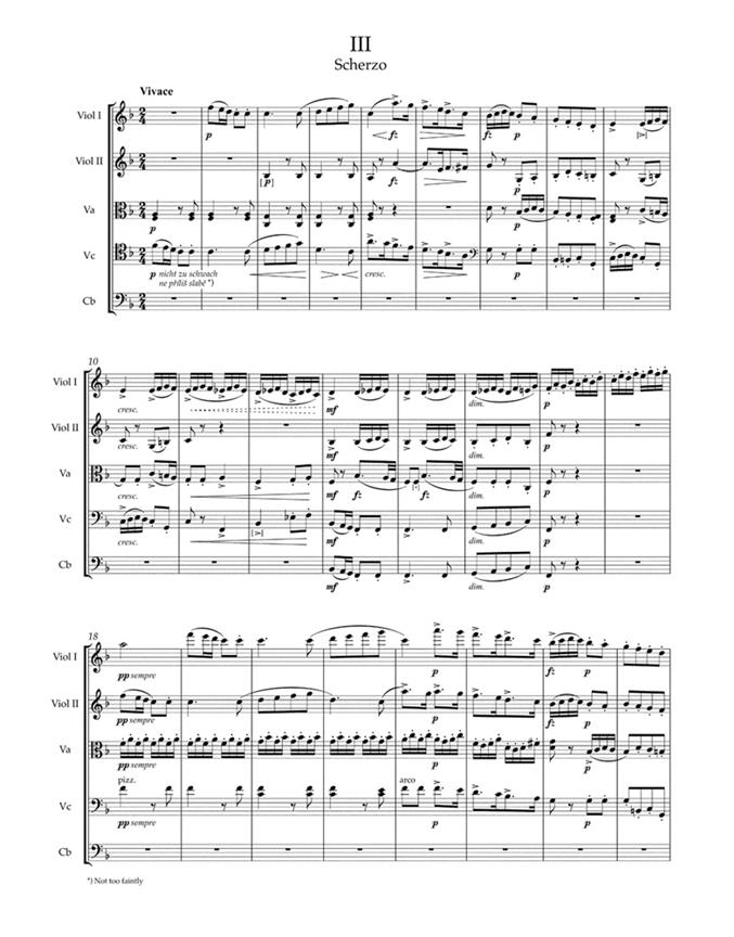 Serenade for String Orchestra E major op. 22 - pro smyčcový orchetr