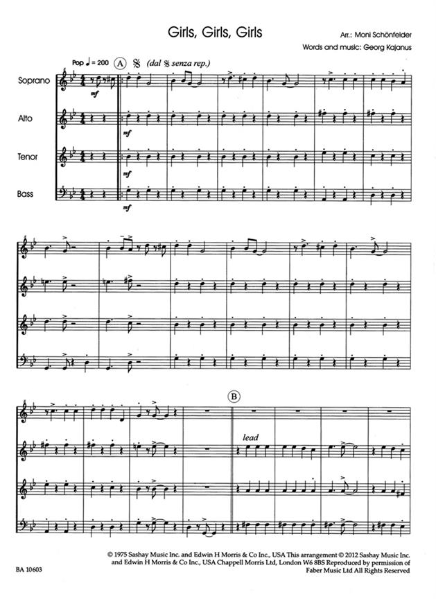 Flauto Con Spirito (Modern) - pro soubor zobcových fléten